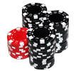 Bonus Poker Chips